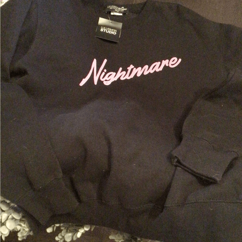 NEW! Lulusimon studio Nightmare pullover - Picture 4 of 5